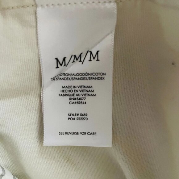 Cabi Style #5659 Womens Ivory Long Sleeve Button Up Kenya Safari Jacket Size M - Picture 5 of 11